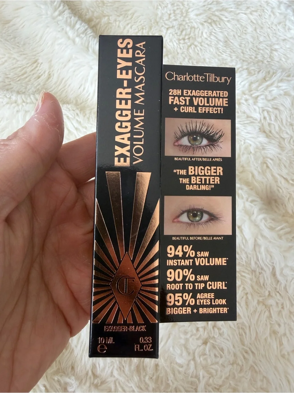 Charlotte Tilbury Exagger-Eyes volume mascara